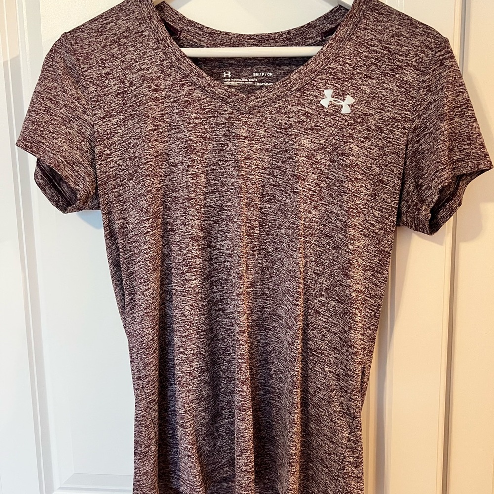 Under Armour Women's Short Sleeve Heathered Top